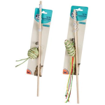 Cat Toy Teasing Wand - assorted